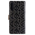 Kantpatroon Samsung Galaxy A50 Wallet Case - Zwart