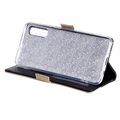 Kantpatroon Samsung Galaxy A50 Wallet Case - Zwart