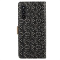 Kantpatroon Samsung Galaxy A13 5G Wallet Case - Zwart