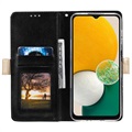 Kantpatroon Samsung Galaxy A13 5G Wallet Case - Zwart