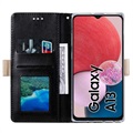 Kantpatroon Samsung Galaxy A13 Wallet Case - Zwart
