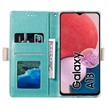 Kantpatroon Samsung Galaxy A23 Wallet Case - Groen