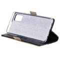 Kantpatroon Samsung Galaxy A72 5G Wallet Case - Zwart