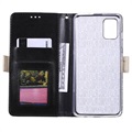 Kantpatroon Samsung Galaxy A72 5G Wallet Case - Zwart