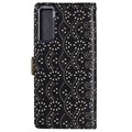 Kantpatroon Samsung Galaxy S21+ 5G Wallet Case - Zwart