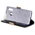 Kantpatroon Samsung Galaxy A20e Wallet Case - Zwart