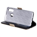Kantpatroon Samsung Galaxy A40 Wallet Case - Zwart