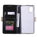 Kantpatroon Samsung Galaxy A51 Wallet Case - Zwart