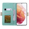 Kantpatroon Samsung Galaxy A53 5G Wallet Case - Groen
