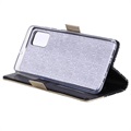 Samsung Galaxy A71 Wallet Case met kantpatroon