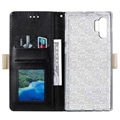 Samsung Galaxy Note10+ Wallet Case met kantpatroon