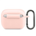 Lacoste AirPods Pro vloeibare siliconen hoes - roze