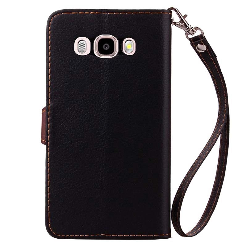 7000mAh Leather Exture Portable Power Bank Build In Cable