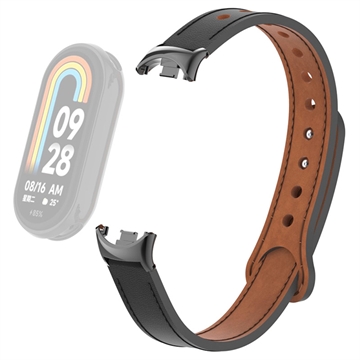 Xiaomi Smart Band 8 Leren Band met Connectoren