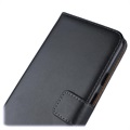 Google Pixel 3a XL Leren Wallet Case met Standaard - Zwart