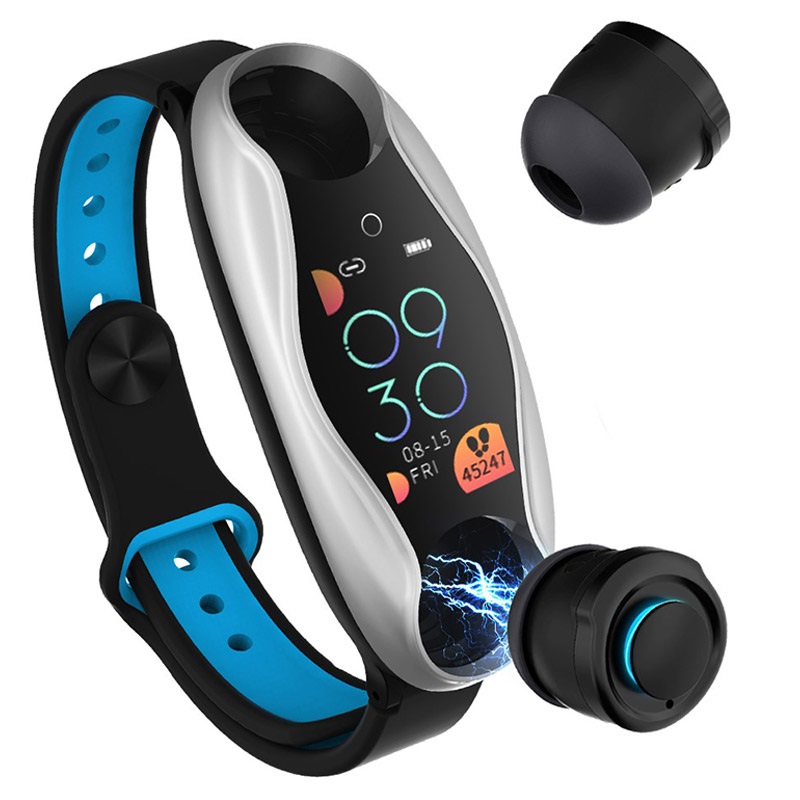 Lemfo LT04 2-in-1 Smartwatch met Oortelefoon