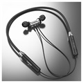 Lenovo HE05 Bluetooth-oortelefoon met microfoon - zwart