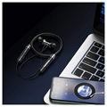 Lenovo HE05 Bluetooth-oortelefoon met microfoon - zwart