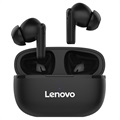 Lenovo HT05 TWS Oortelefoon Met Bluetooth 5.0 - Zwart
