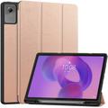 Lenovo Idea Tab Plus Tri-Fold Series Slimme Folio-hoes - Rose Gold