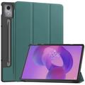 Lenovo Idea Tab Pro Tri-Fold Series Slimme Folio-hoes - Zwartgroen