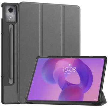 Lenovo Idea Tab Pro Tri-Fold Series Slimme Folio-hoes - Grijs