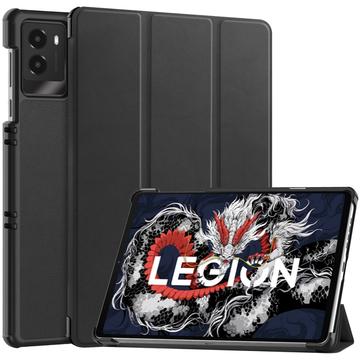 Lenovo Legion Y700 (2025) Tri-Fold Series Smart Folio Hoesje - Zwart