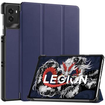 Lenovo Legion Y700 (2025) Tri-Fold Series Smart Folio Hoesje - Blauw