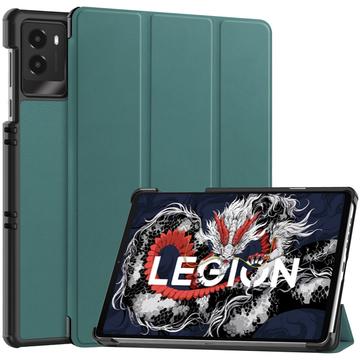 Lenovo Legion Y700 (2025) Tri-Fold Series Smart Folio Hoesje - Groen
