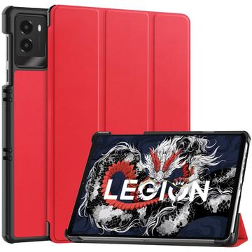 Lenovo Legion Y700 (2025) Tri-Fold Series Smart Folio Hoesje - Rood