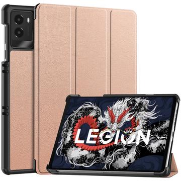 Lenovo Legion Y700 (2025) Tri-Fold Series Smart Folio Hoesje - Rose Gold