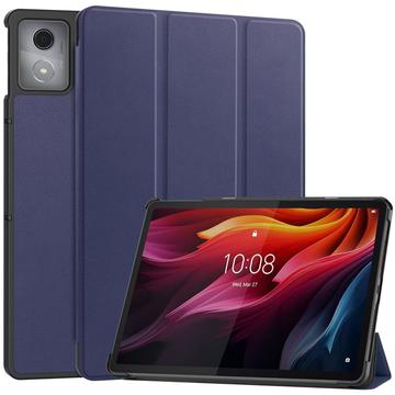 Lenovo Tab K11 Plus Tri-Fold Series Smart Folio Case - Blauw