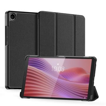 Lenovo Tab K9 Dux Ducis Domo Tri-Fold Smart Folio Hoesje - Zwart