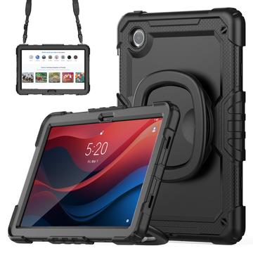 Lenovo Tab M11/Idea Tab Heavy Duty 360 Cover met Polsbandje