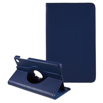 Lenovo Tab M8 Gen 4 360 Rotary Folio Hoesje - Blauw