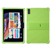 Lenovo Tab P11 Gen 2 Silicone hoesje met kickstand - Groen