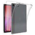 Lenovo Tab Saii 2-in-1 TPU-hoesje en Glazen Screenprotector
