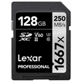 Lexar Professional 1667x SDXC-geheugenkaart - LSD128CB1667