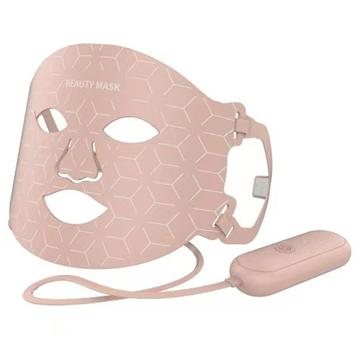 Lichttherapie Masker met 7 Kleuren voor Gezicht - Roze