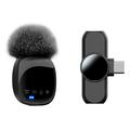 Lippa Pro draadloze microfoon met USB-C - Zwart
