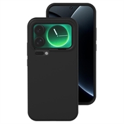 Xiaomi 17 Pro Max Liquid Silicone Hoesje - Zwart