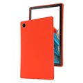 Samsung Galaxy Tab A8 10.5 (2021) Vloeibare siliconen hoes - Rood