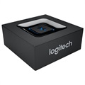 Logitech Bluetooth Audio Adapter - 3,5 mm AUX, 2RCA - Zwart