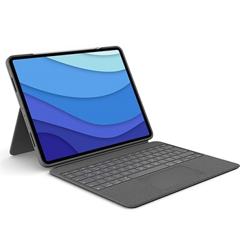 Logitech Combo Touch iPad Pro 11 2021/2020/2018 Hoes met toetsenbord