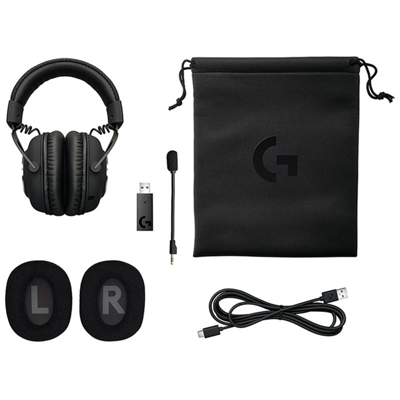 Logitech G Pro X Draadloze Gaming Headset - Zwart