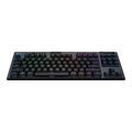 Logitech G915 TKL Tenkeyless Lightspeed Mechanical Gaming Keyboard - Zwart