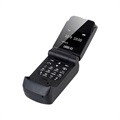 Long-CZ J9 Mini Flip Phone - GSM, Bluetooth - Zwart