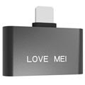 Love Mei Lightning-adapter - iPhone X/8/8 Plus
