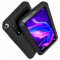 Love Mei Powerful Huawei P30 Lite Hybrid Case - Zwart