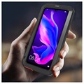Love Mei Powerful Huawei P30 Lite Hybrid Case - Zwart
